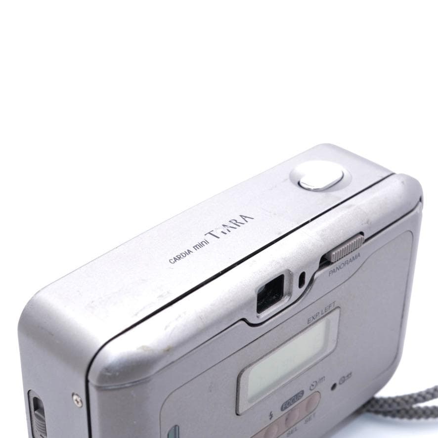FUJIFILM CARDIA mini TIARA 動作確認済　カメラ