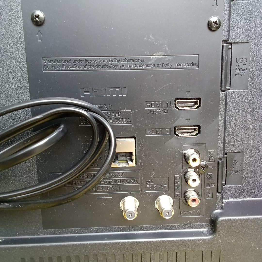 43型液晶テレビPanasonic TH-43F300HT2020年製no.2③