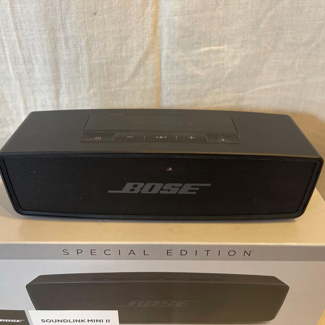 スピーカー・ウーファー MiumiuBOSE SOUNLINK MINI II SPECIAL