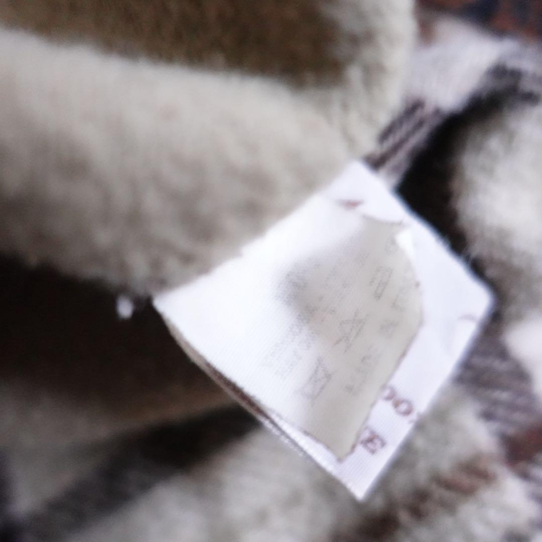 【イタリア製】1980s 90s Suede Leather Car Coat