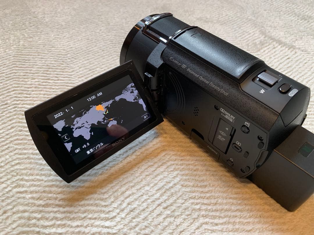 ★ほぼ新品★SONY ハンディカム FDR-AX45A 2024年製　最終値下げ