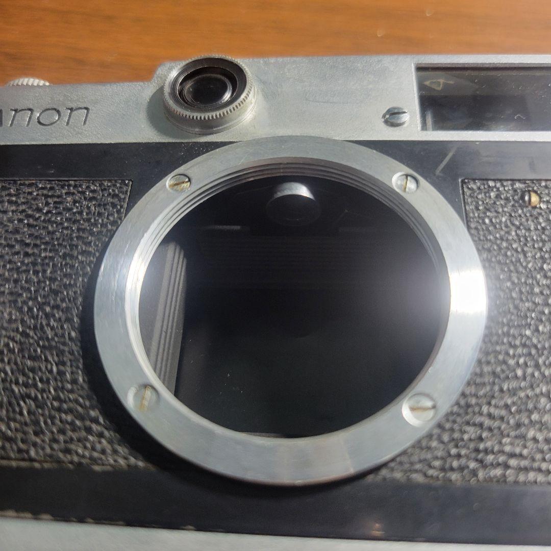 キヤノン Ｐ型(Populaire) レンジ ファインダーカメラ