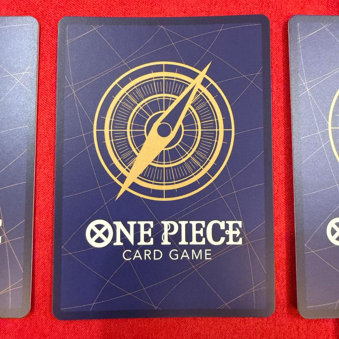 【高騰中】【まとめ売り】モンキー・D・ルフィ ：SEC★4枚セット