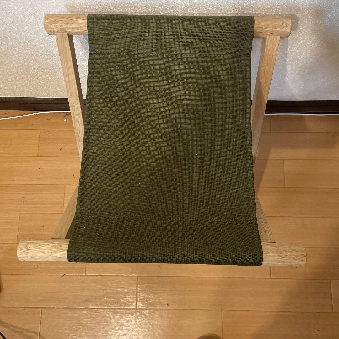 STUSSY Livin' リビング　椅子　フォールディングスツール