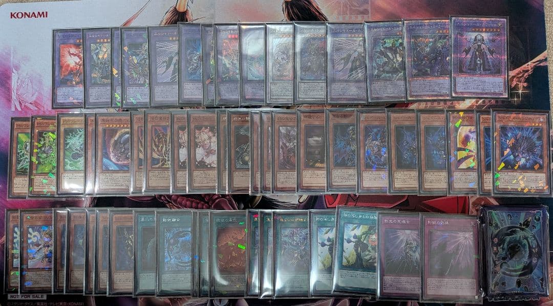 遊戯王　シャドール　ガチ構築 メイン　サイド　スリーブ　高レアリティ