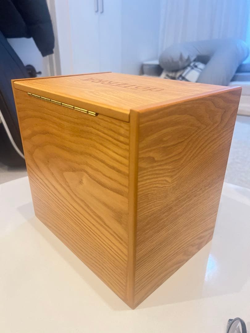 doTERRA ドテラ　ウッドボックス88 アロマオイル収納ボックス