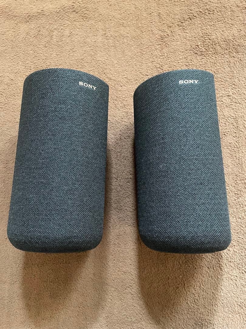 SONY ワイヤレススピーカー 2台セット　RS5