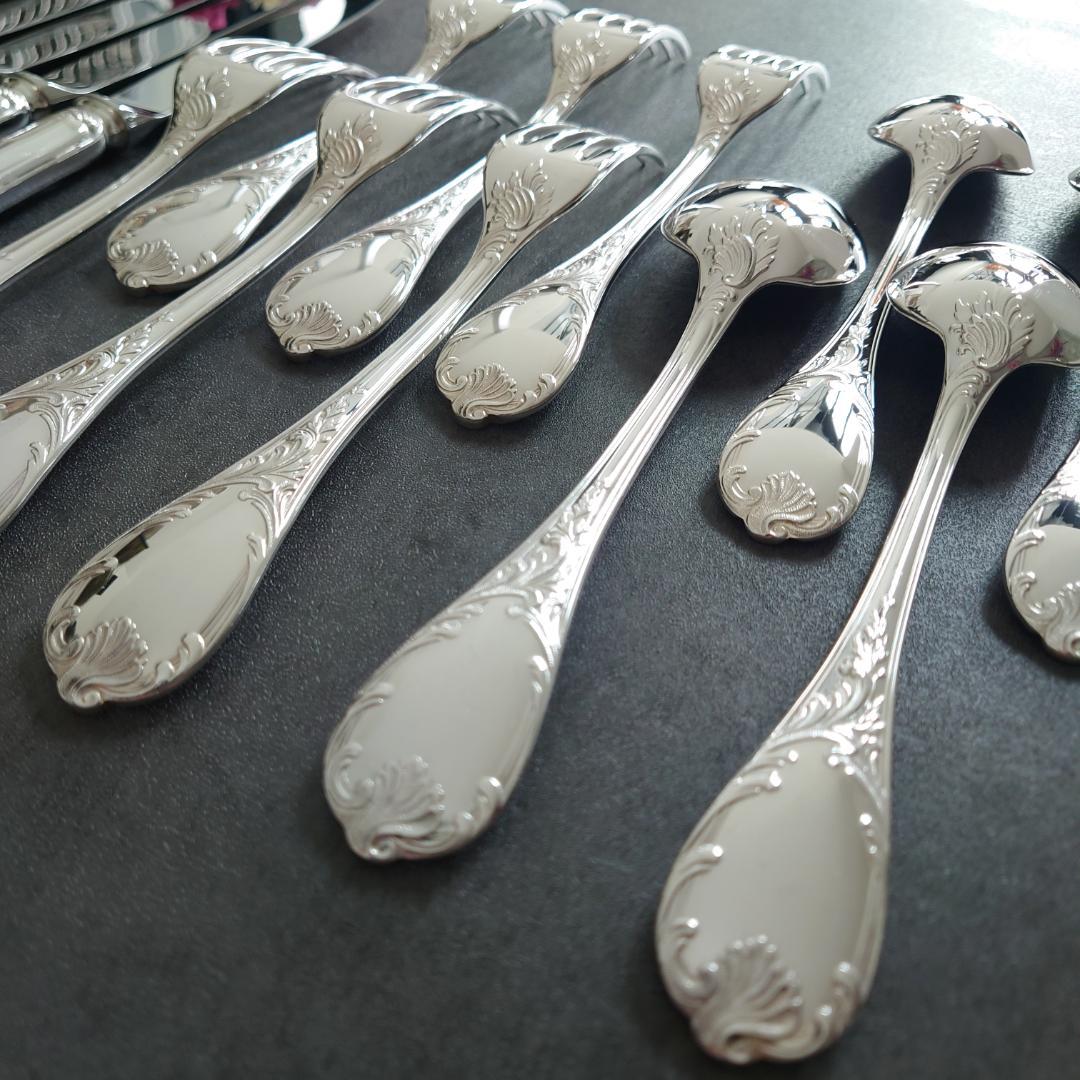 かおりん様 美品 クリストフル マルリー テーブルサイズ 18点