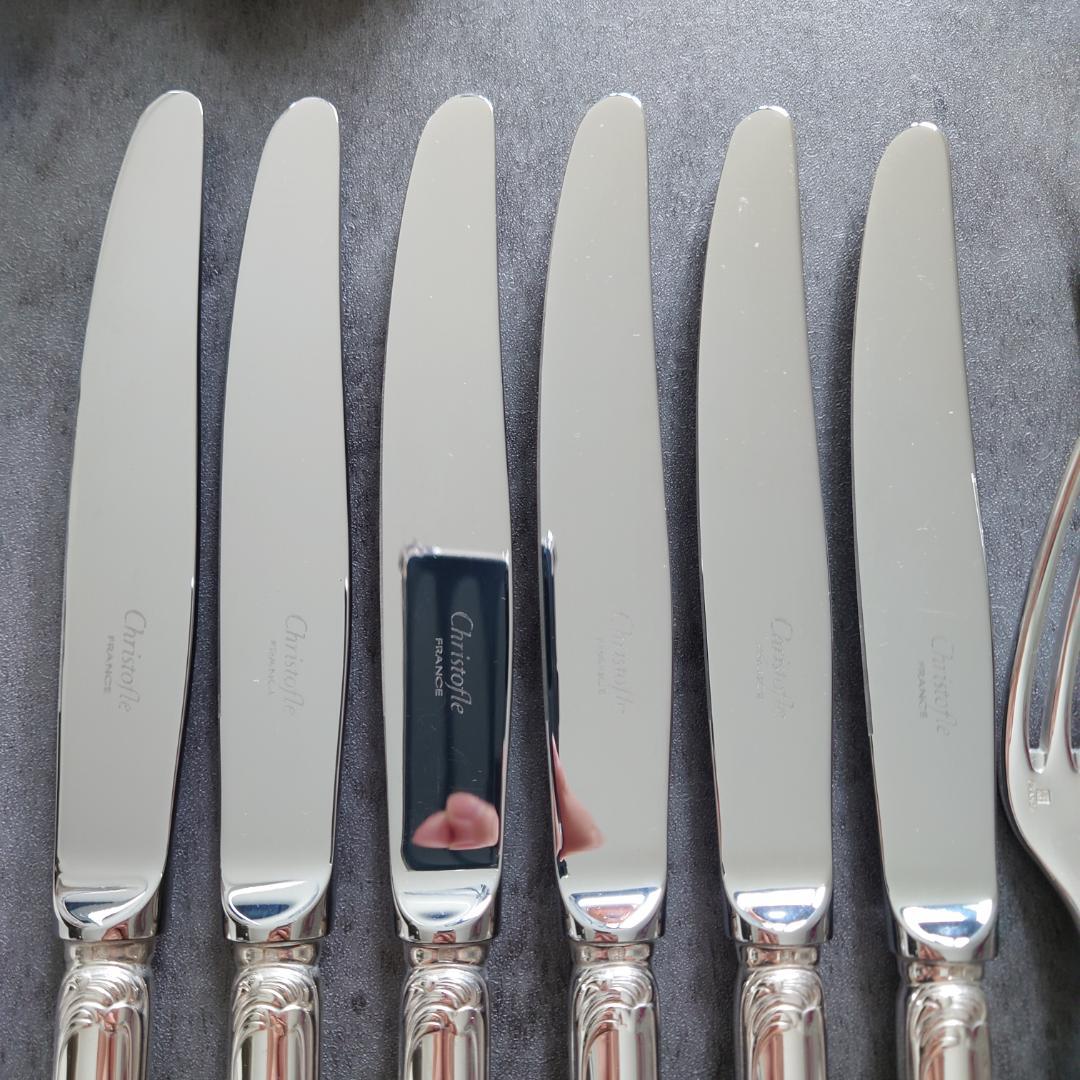 かおりん様 美品 クリストフル マルリー テーブルサイズ 18点