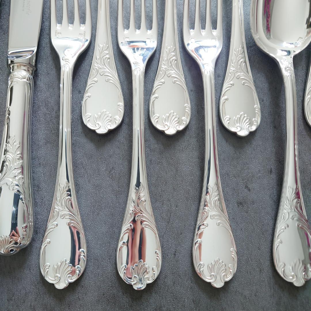 かおりん様 美品 クリストフル マルリー テーブルサイズ 18点