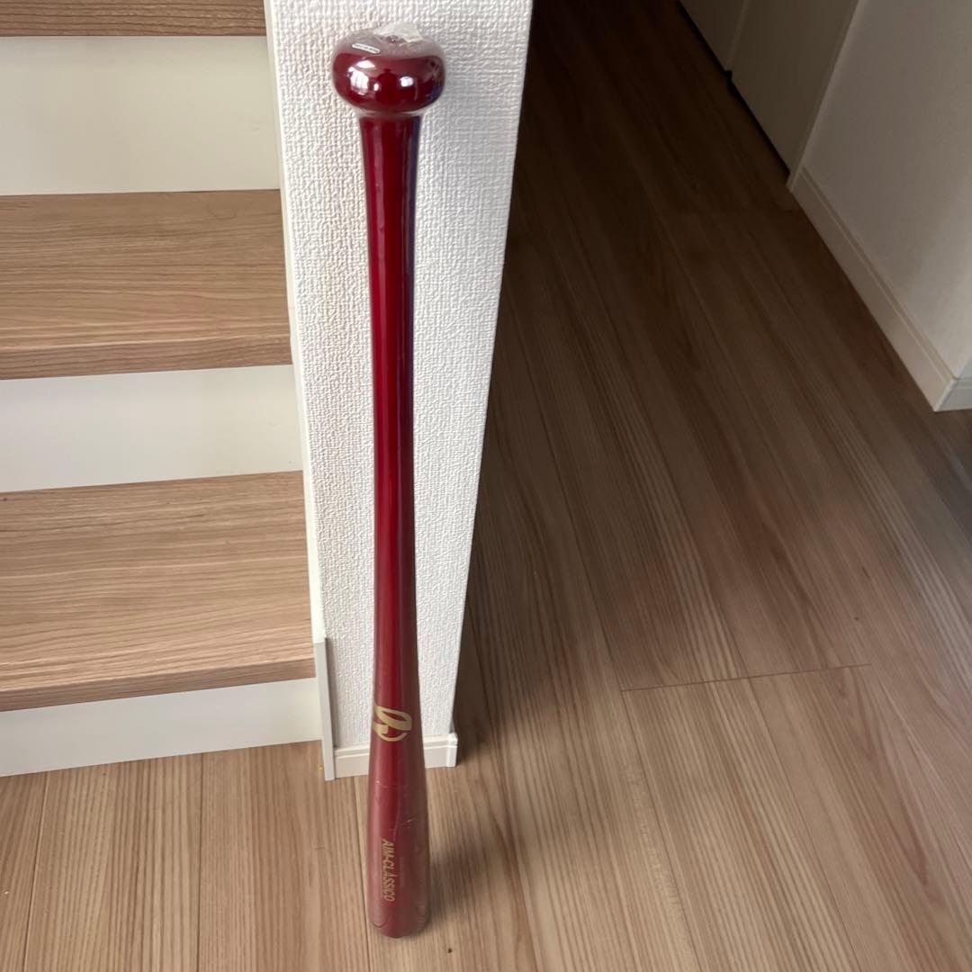 小学用!!エイムクラシコ竹バット赤78cm か 82cmAmazingミノルマン