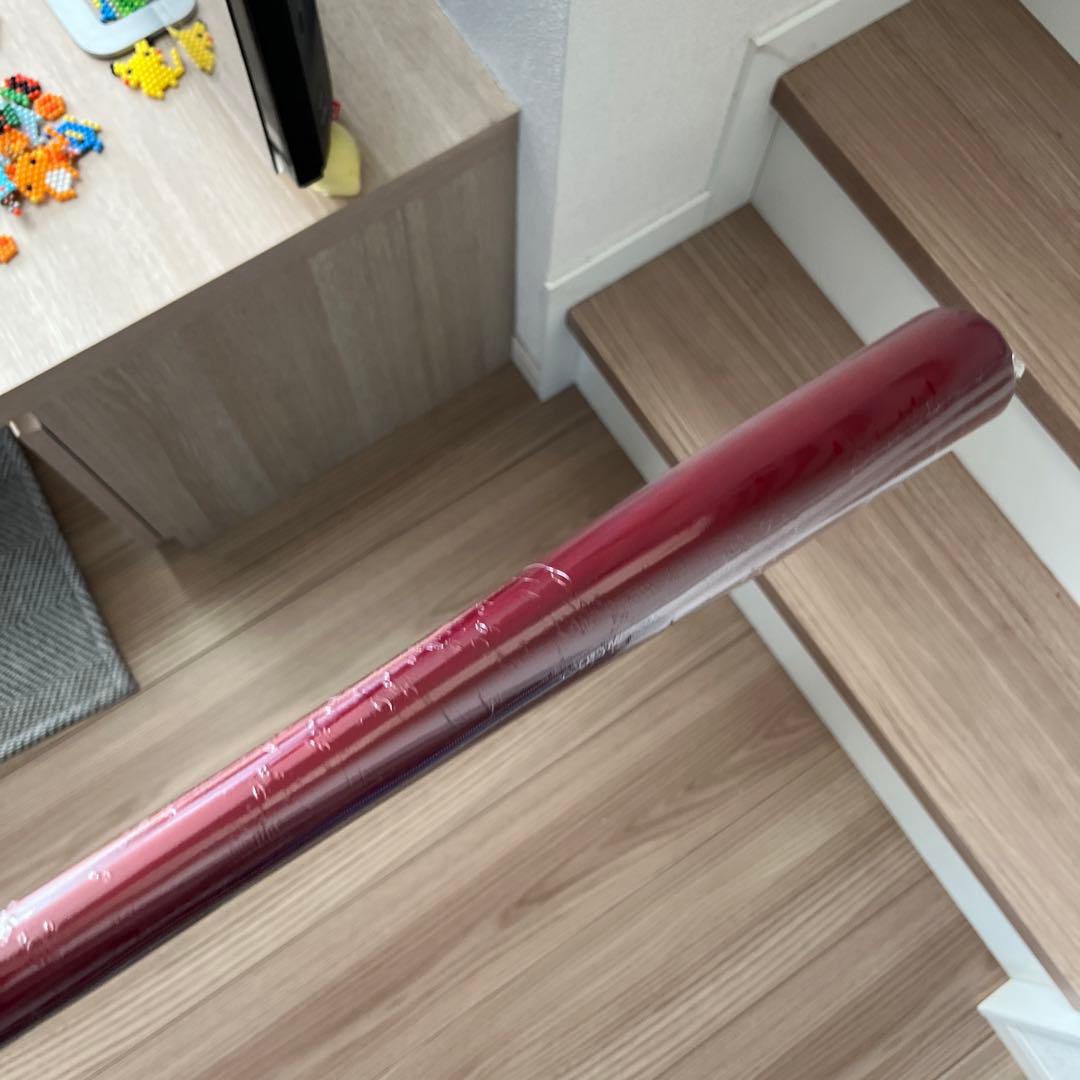 小学用!!エイムクラシコ竹バット赤78cm か 82cmAmazingミノルマン