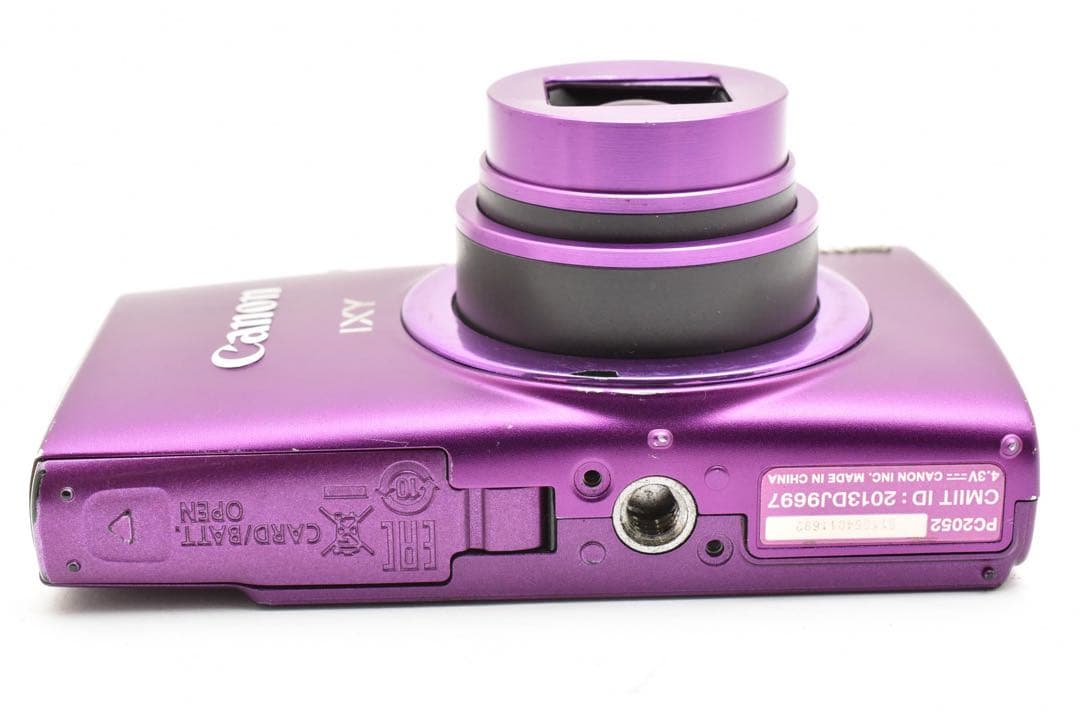 Canon IXY 630 パープル コンパクトデジタルカメラ