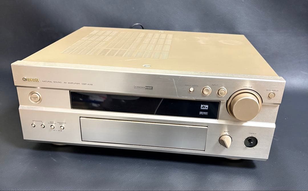 【通電確認済】ＹＡＭＡＨＡ/ヤマハ　 ＤＳＰ－ＡＸ８　ＡＶアンプ