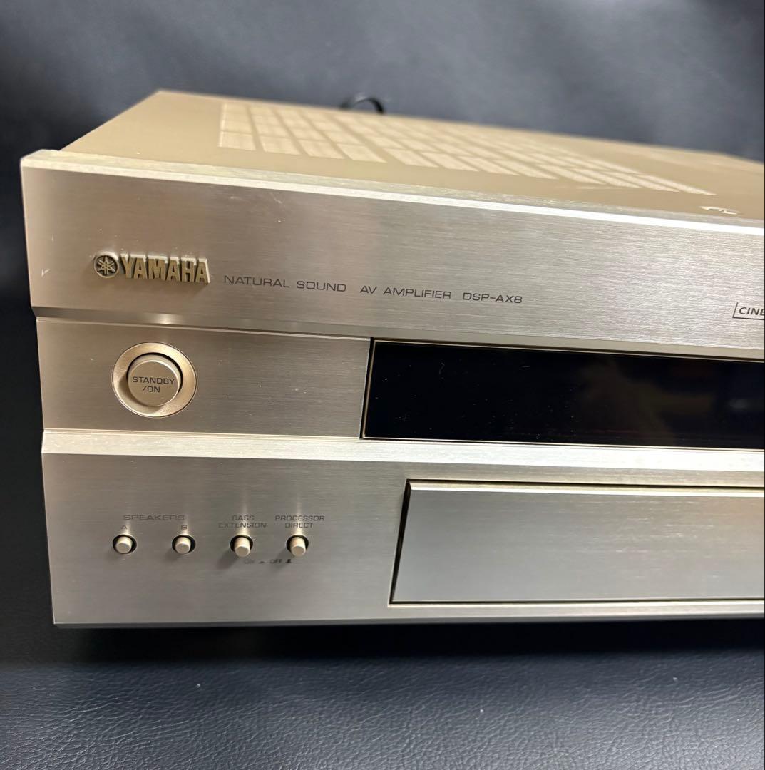 【通電確認済】ＹＡＭＡＨＡ/ヤマハ　 ＤＳＰ－ＡＸ８　ＡＶアンプ