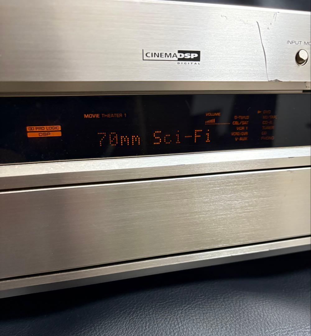 【通電確認済】ＹＡＭＡＨＡ/ヤマハ　 ＤＳＰ－ＡＸ８　ＡＶアンプ