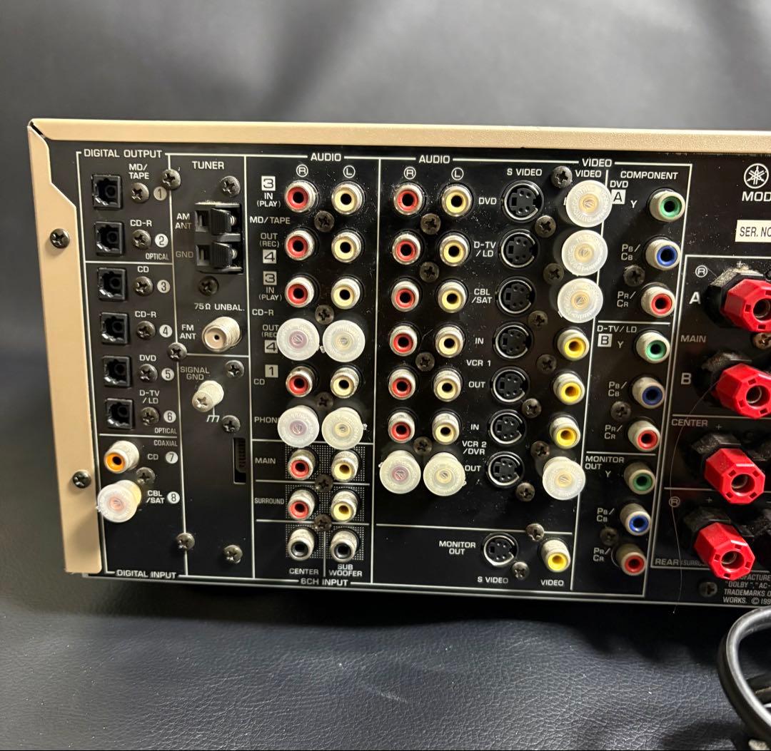 【通電確認済】ＹＡＭＡＨＡ/ヤマハ　 ＤＳＰ－ＡＸ８　ＡＶアンプ