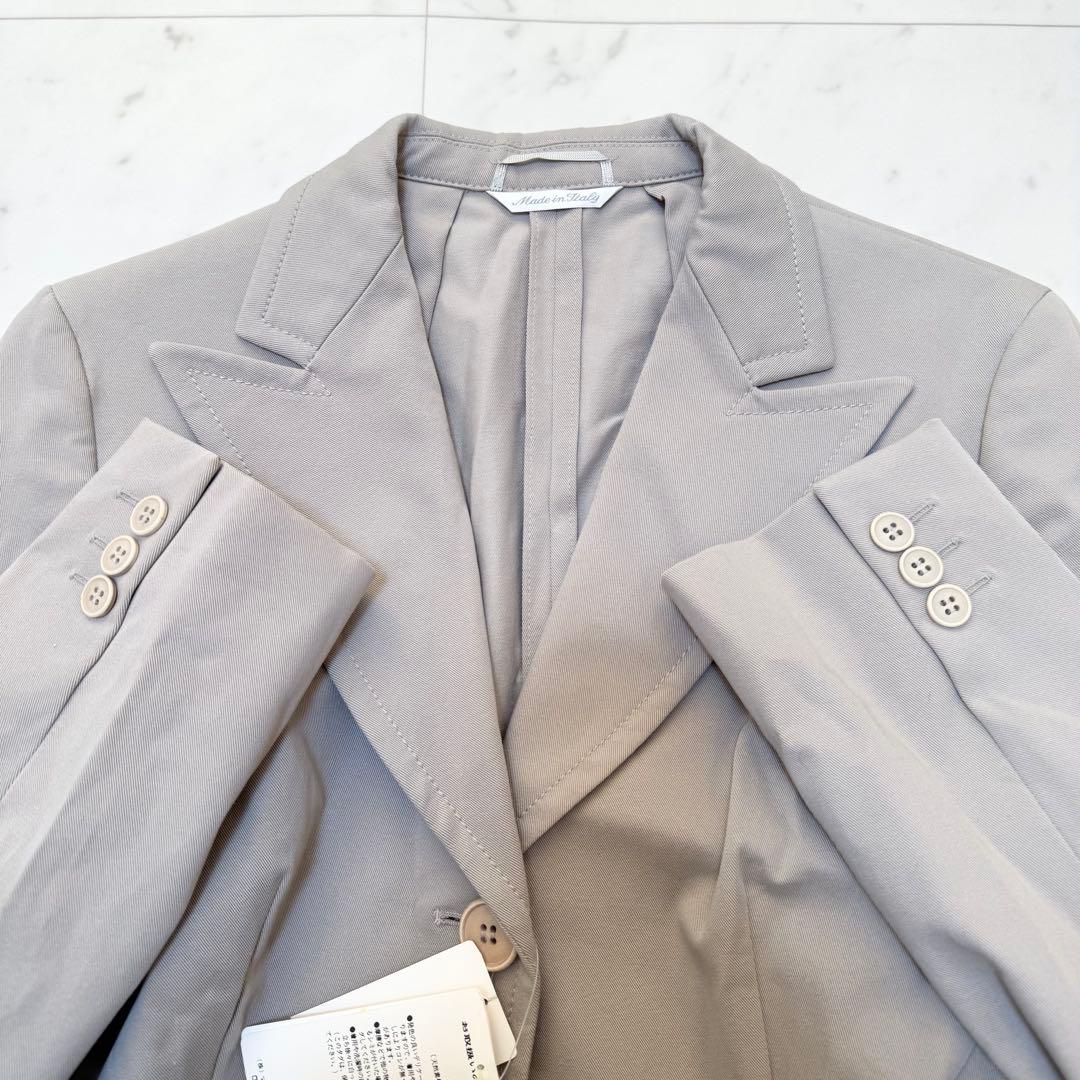 【新品】MaxMara マックスマーラ パンツスーツ 銀タグ ビジネス