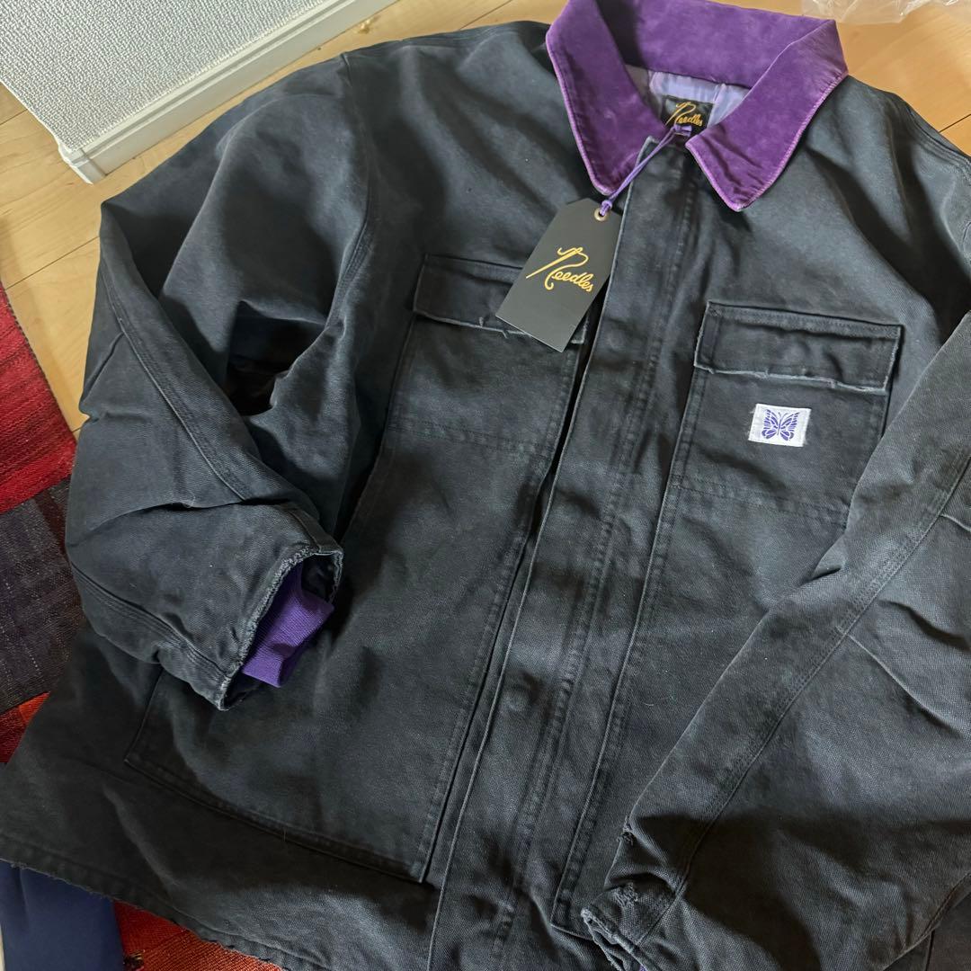【新品】NEEDLES Lumberjack Coat Black
