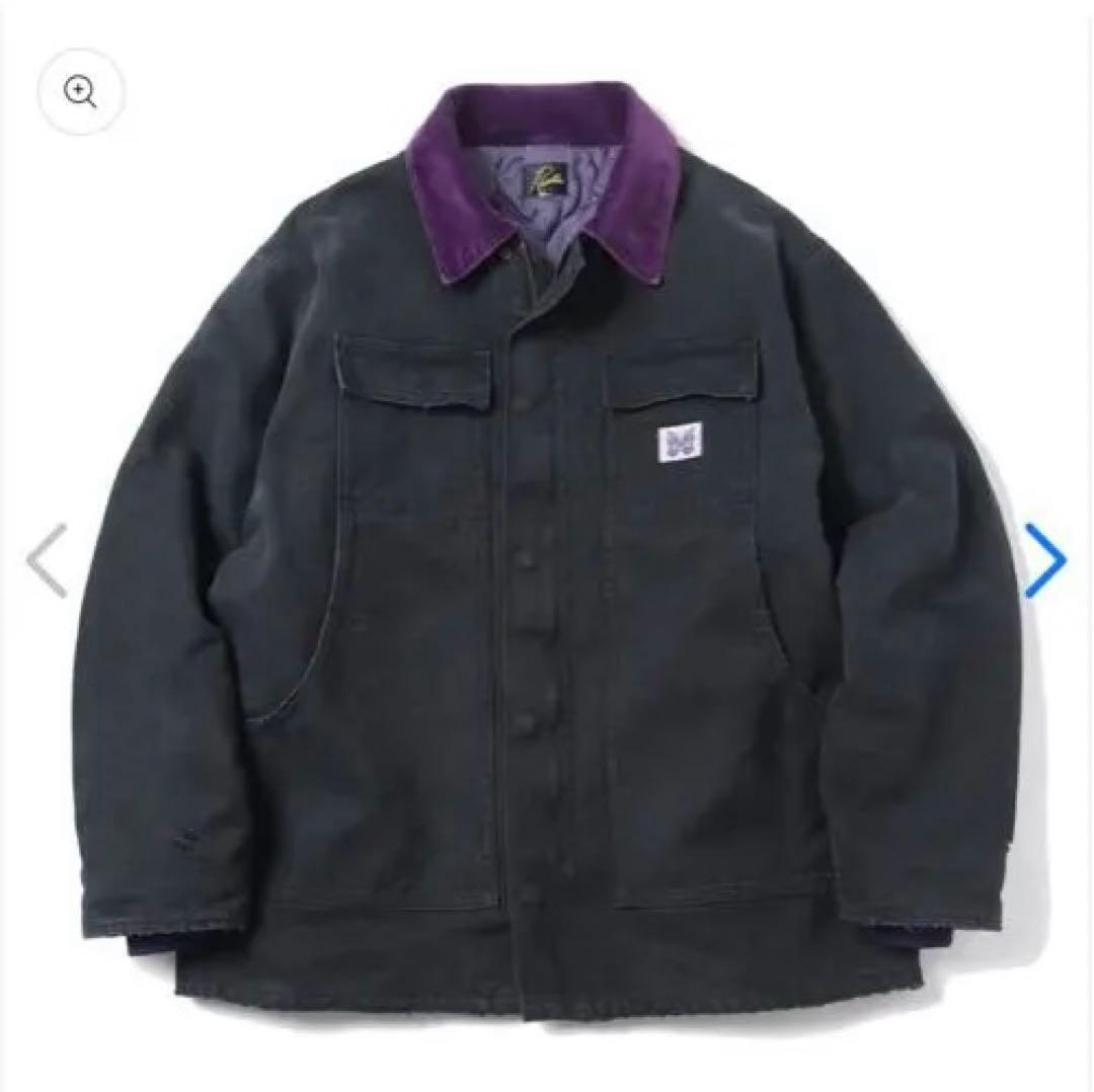 【新品】NEEDLES Lumberjack Coat Black