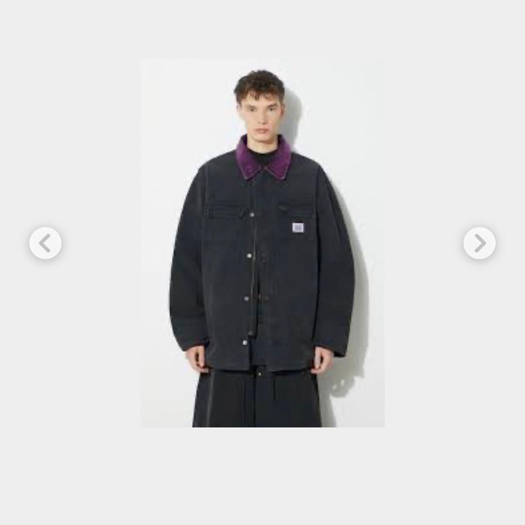 【新品】NEEDLES Lumberjack Coat Black