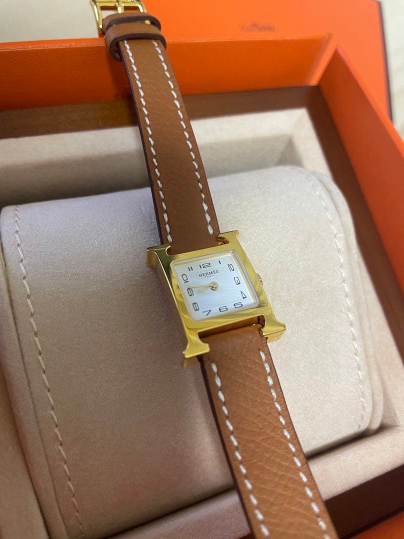 【新品】Hermes♡Hウォッチ　2連