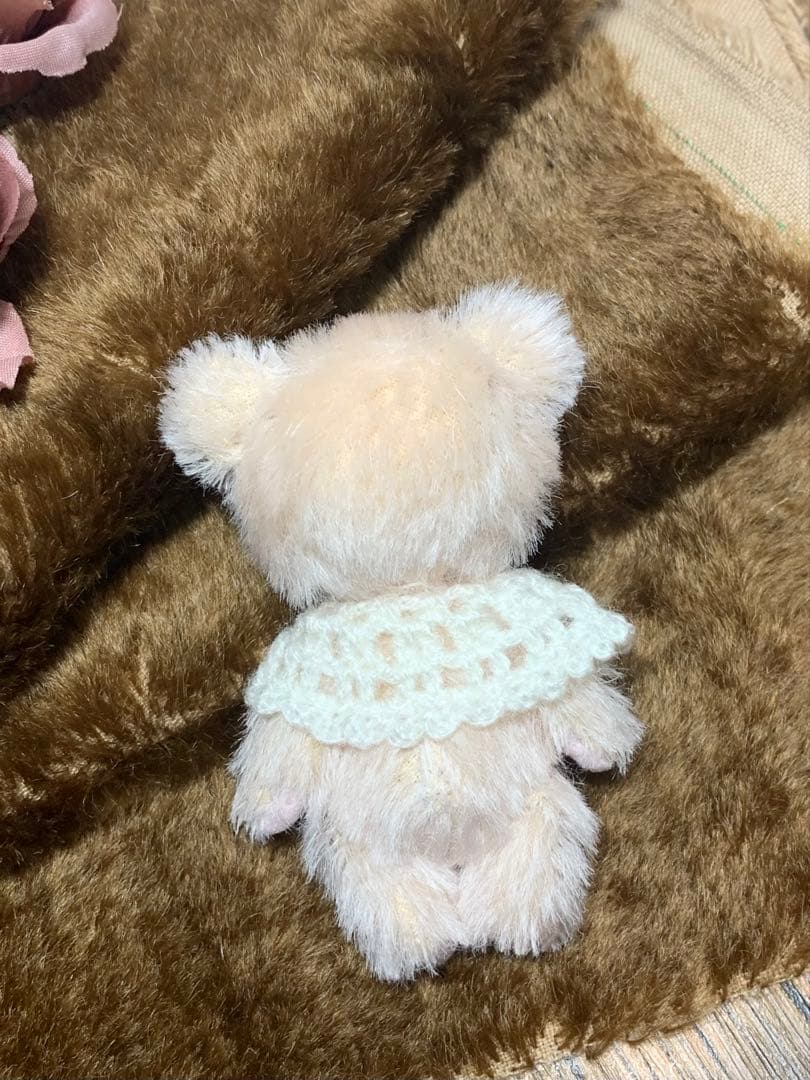 テディベア くまちゃん 可愛い仔 サーモンピンク ai.house