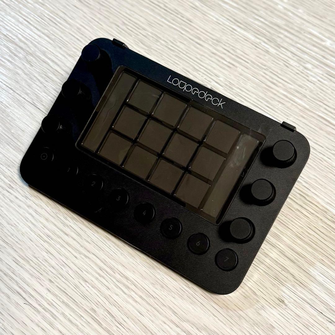 キーボード Loopdeck Live