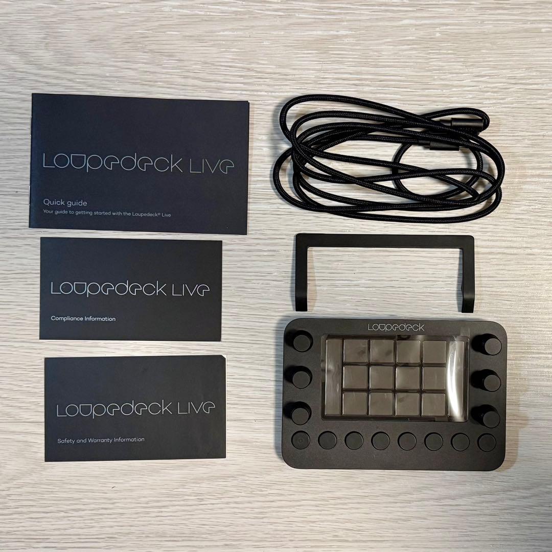 キーボード Loopdeck Live