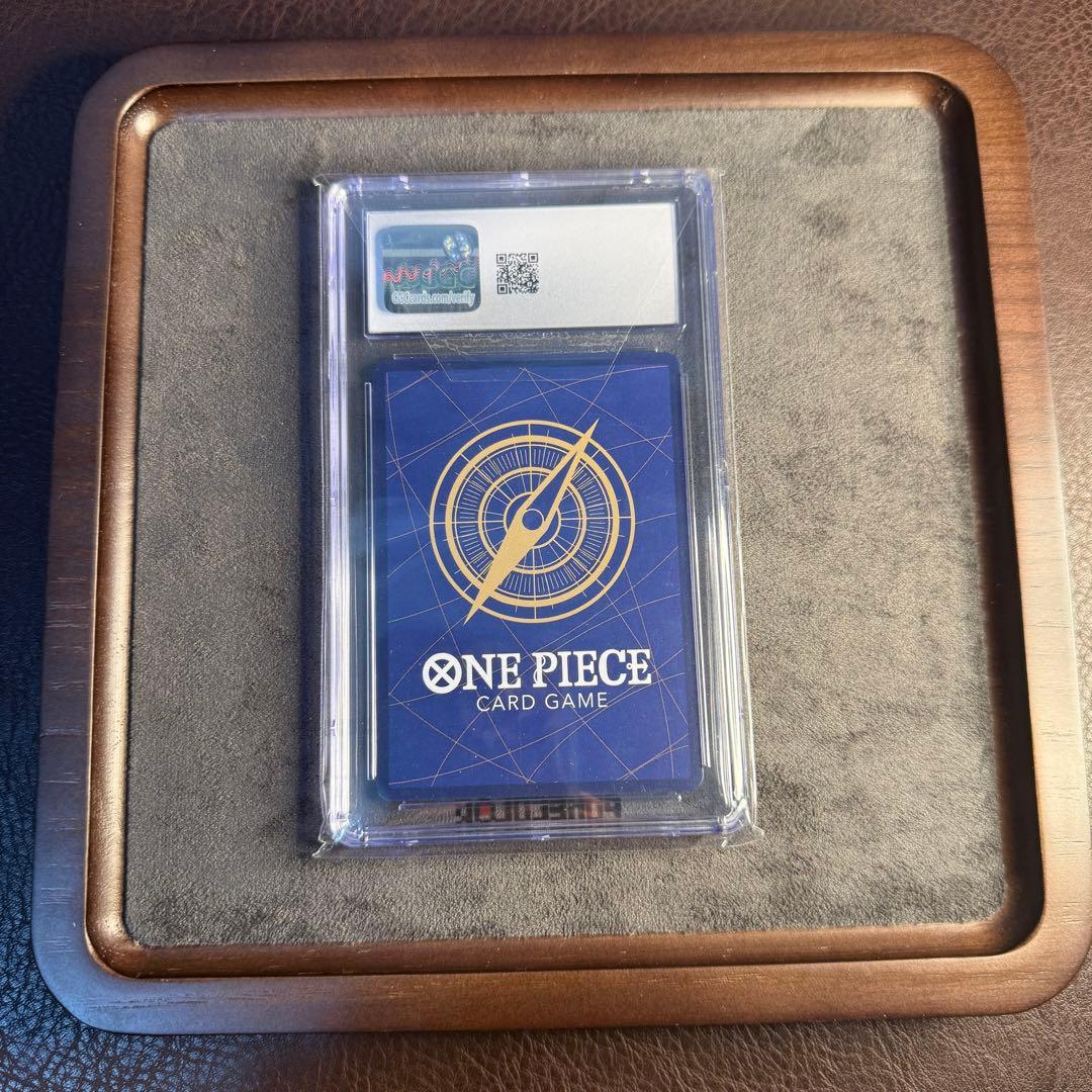 【CGC10】ボア・ハンコック　青Cパラレル ST03-013 psa 相当