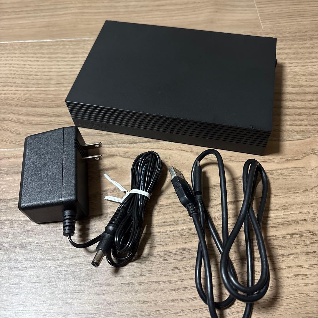 BUFFALO 外付けハードディスク 4.0TB HD-CD4U3-BA 動作品