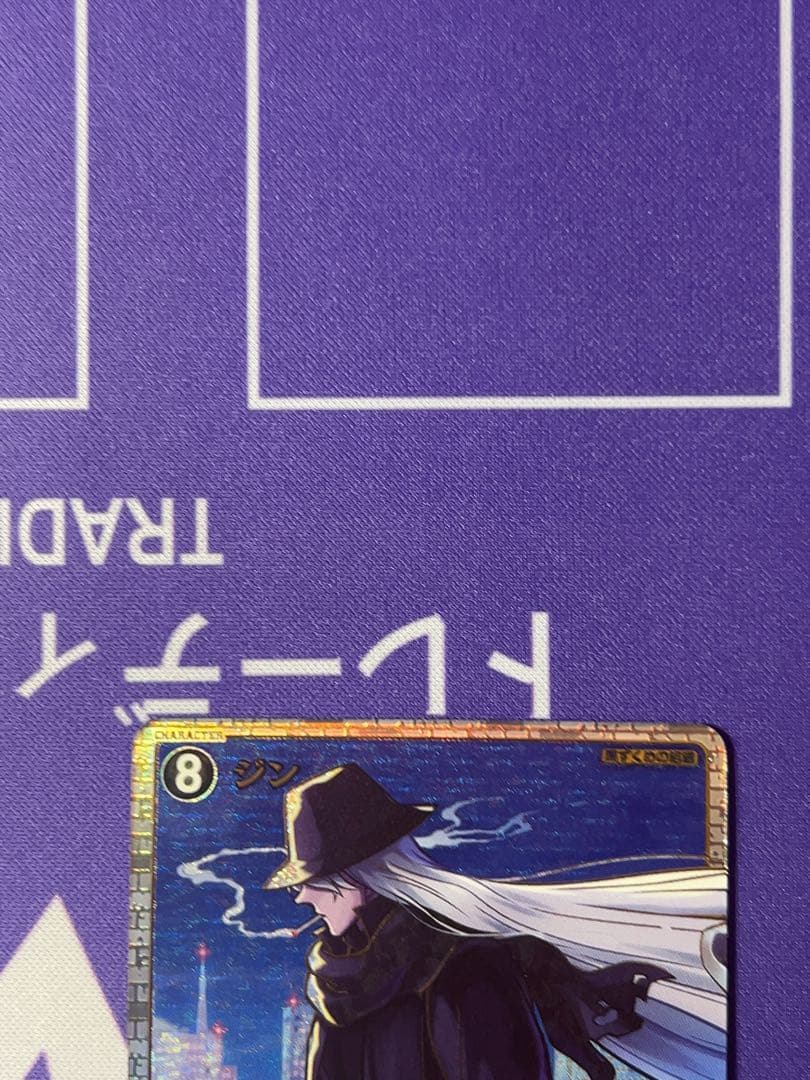 ジン　ベルモット　SRP 名探偵コナンカードゲーム