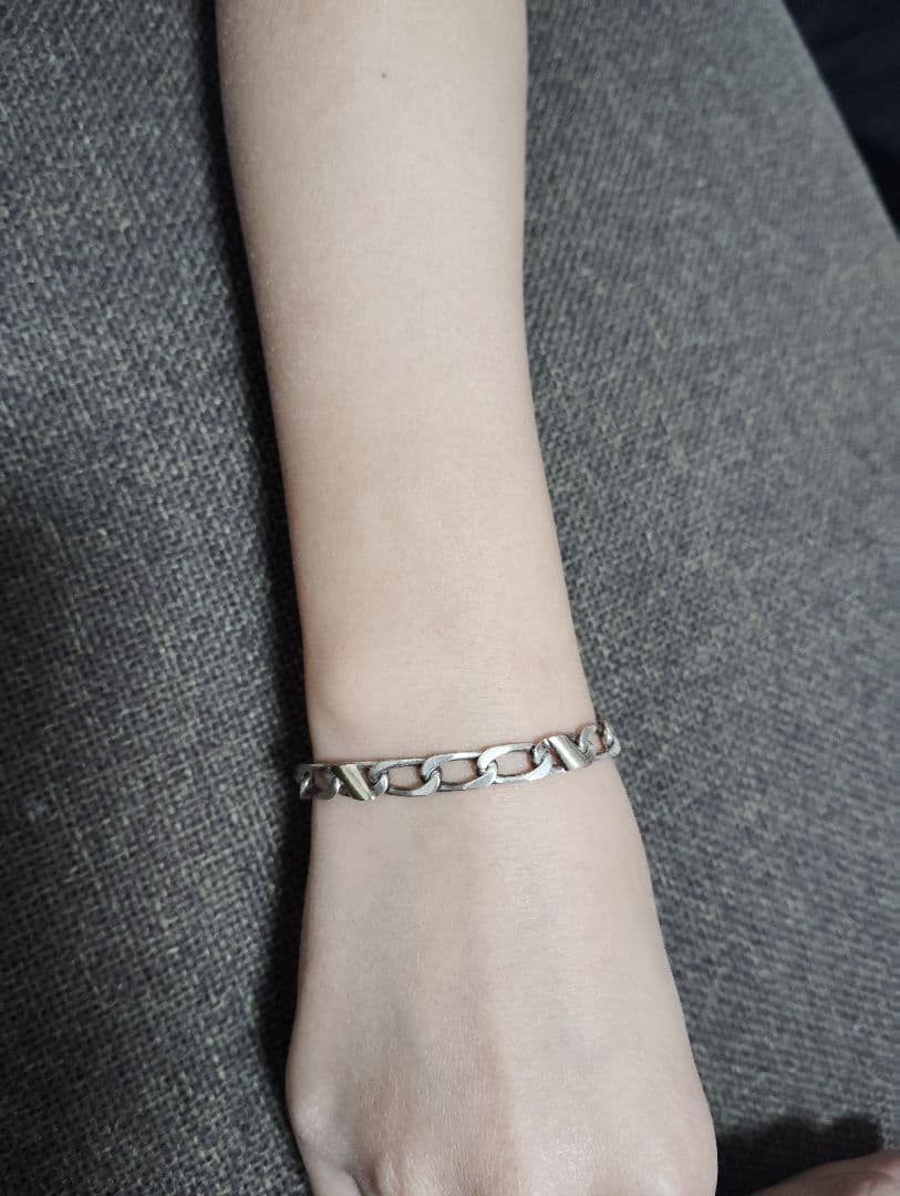 シルバー リンクチェーン ブレスレット Tiffany&Co。