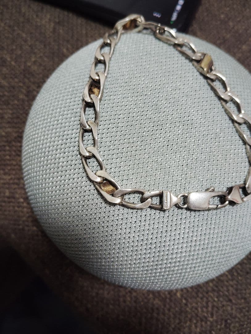 シルバー リンクチェーン ブレスレット Tiffany&Co。