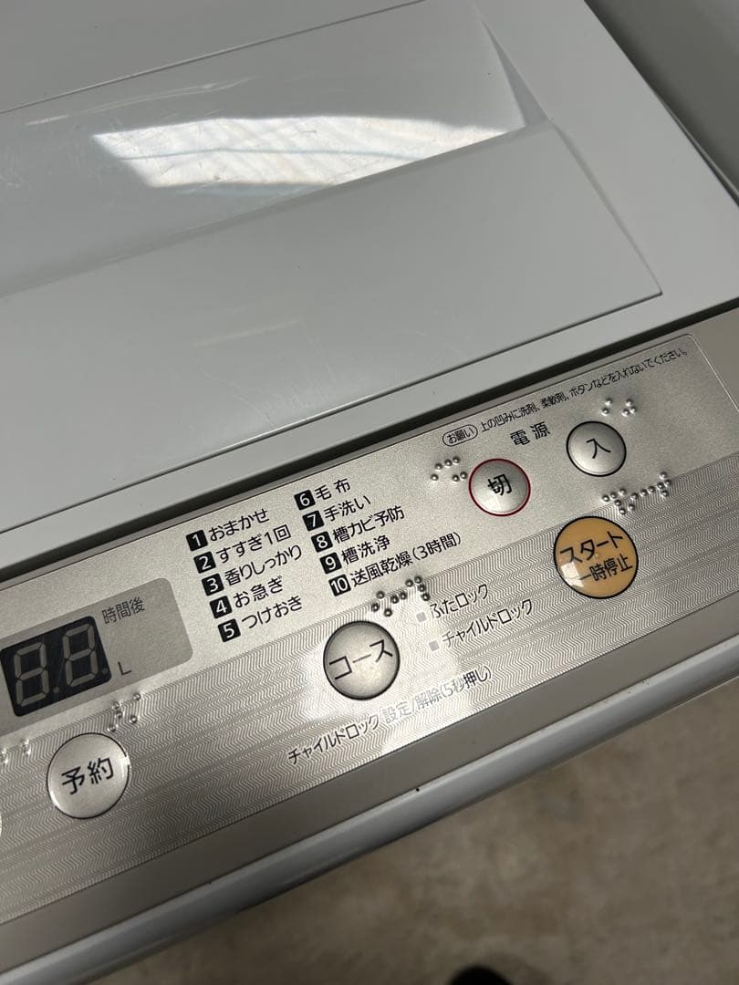 名古屋市内無料配送65★パナソニック NA-F50B12 2018年製 中古動作