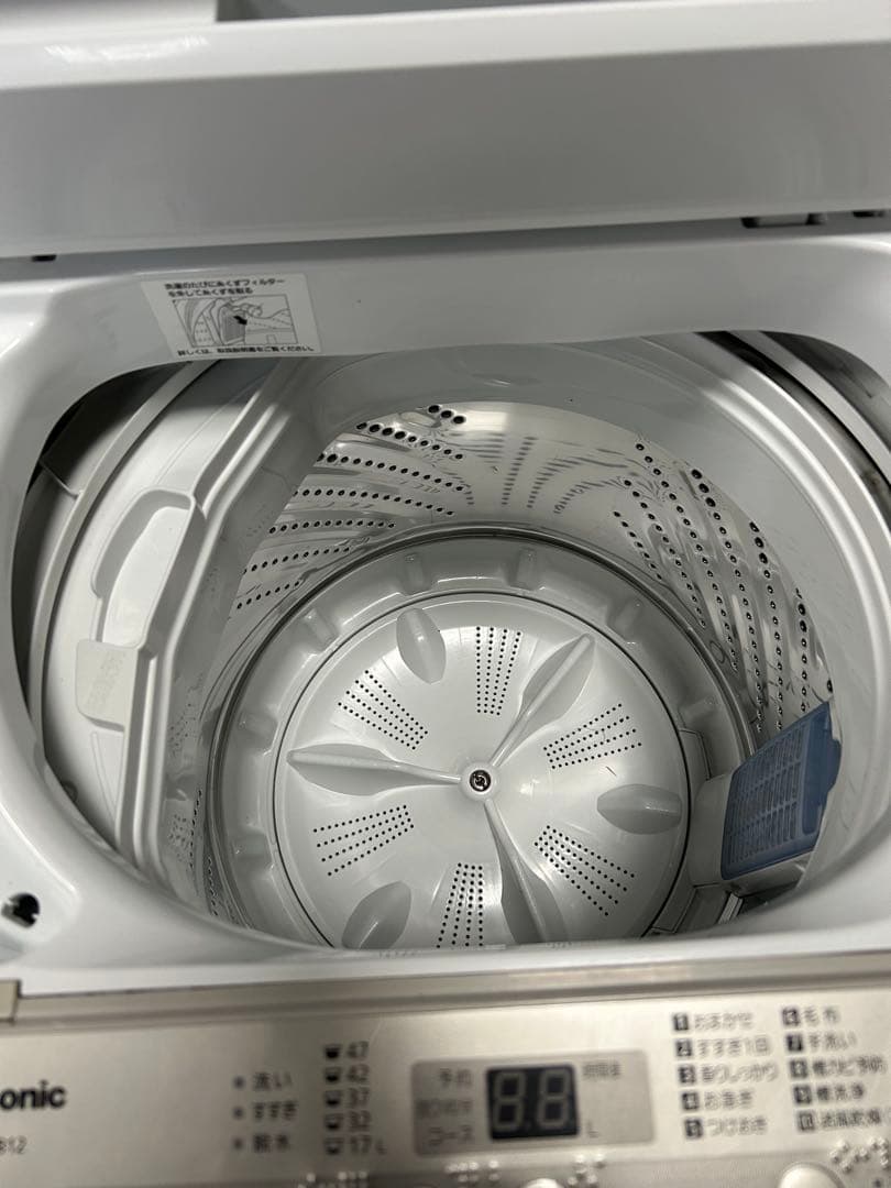 名古屋市内無料配送65★パナソニック NA-F50B12 2018年製 中古動作