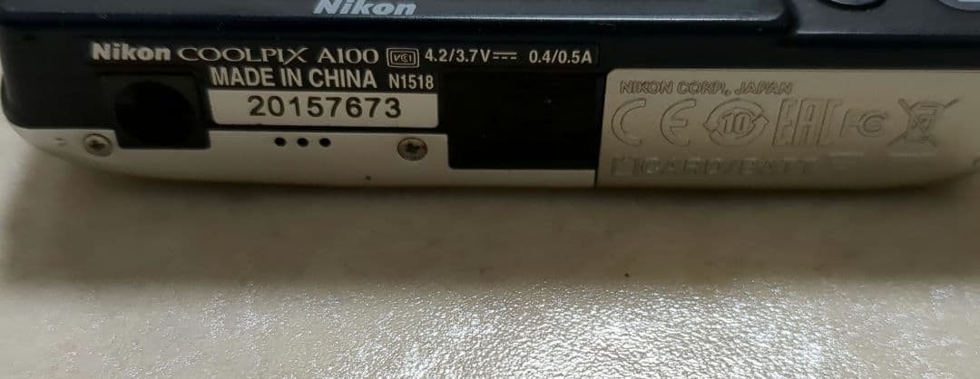 デジタルカメラ Nikon COOLPIX A100