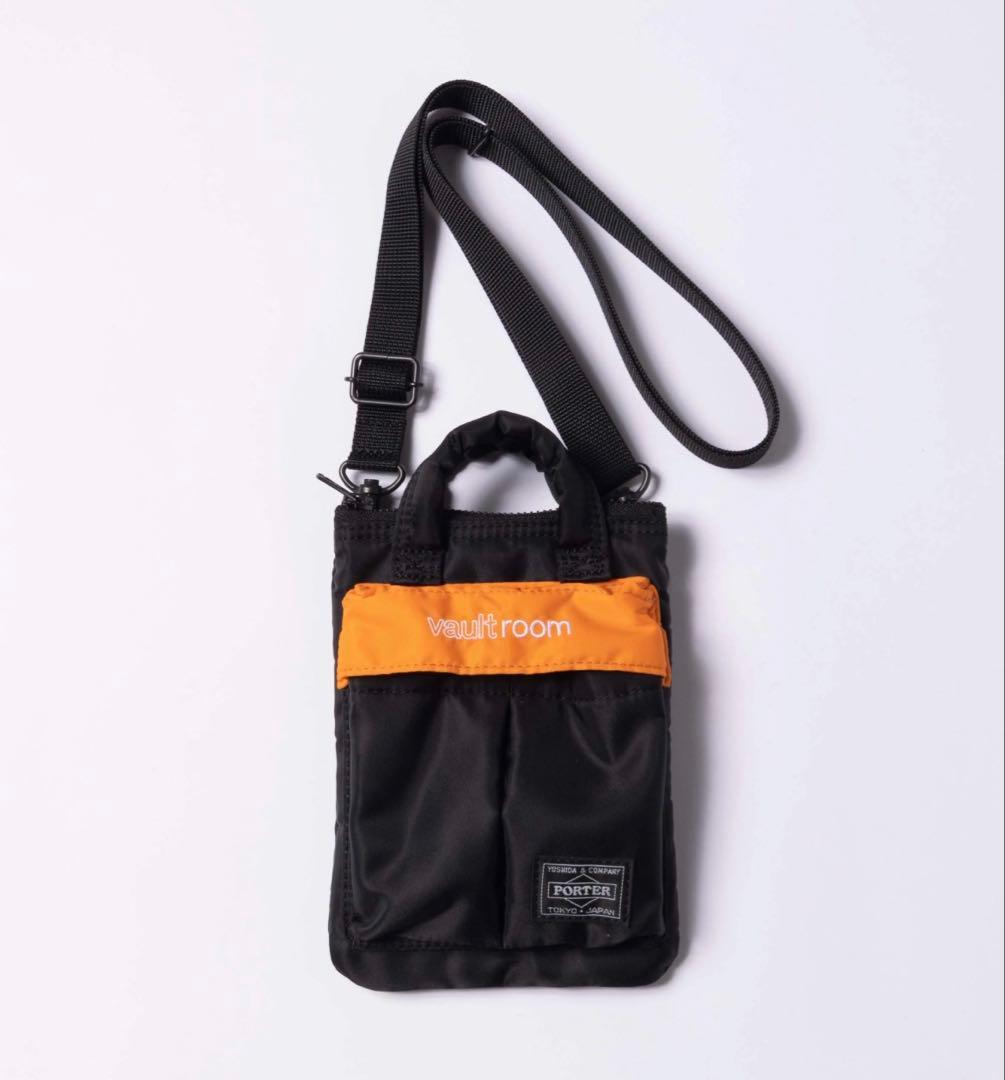 vaultroom × PORTER GAMING SHOULDER POUCH