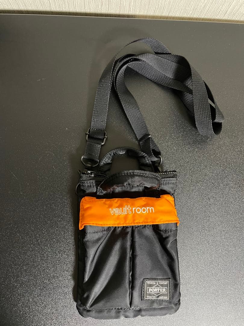 vaultroom × PORTER GAMING SHOULDER POUCH