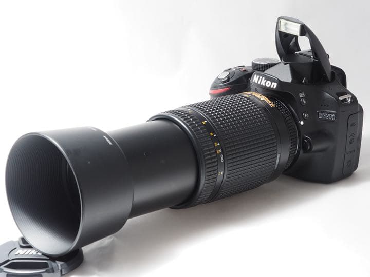 【美品】NikonニコンAF ED70-300mm望遠レンズ❤️スポーツで大活躍