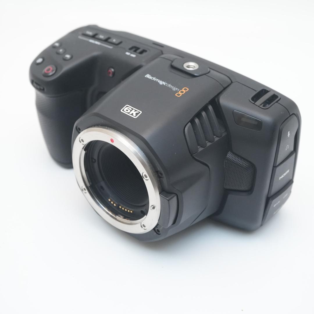 Blackmagic Pocket Cinema Camera 6K ポケシネ