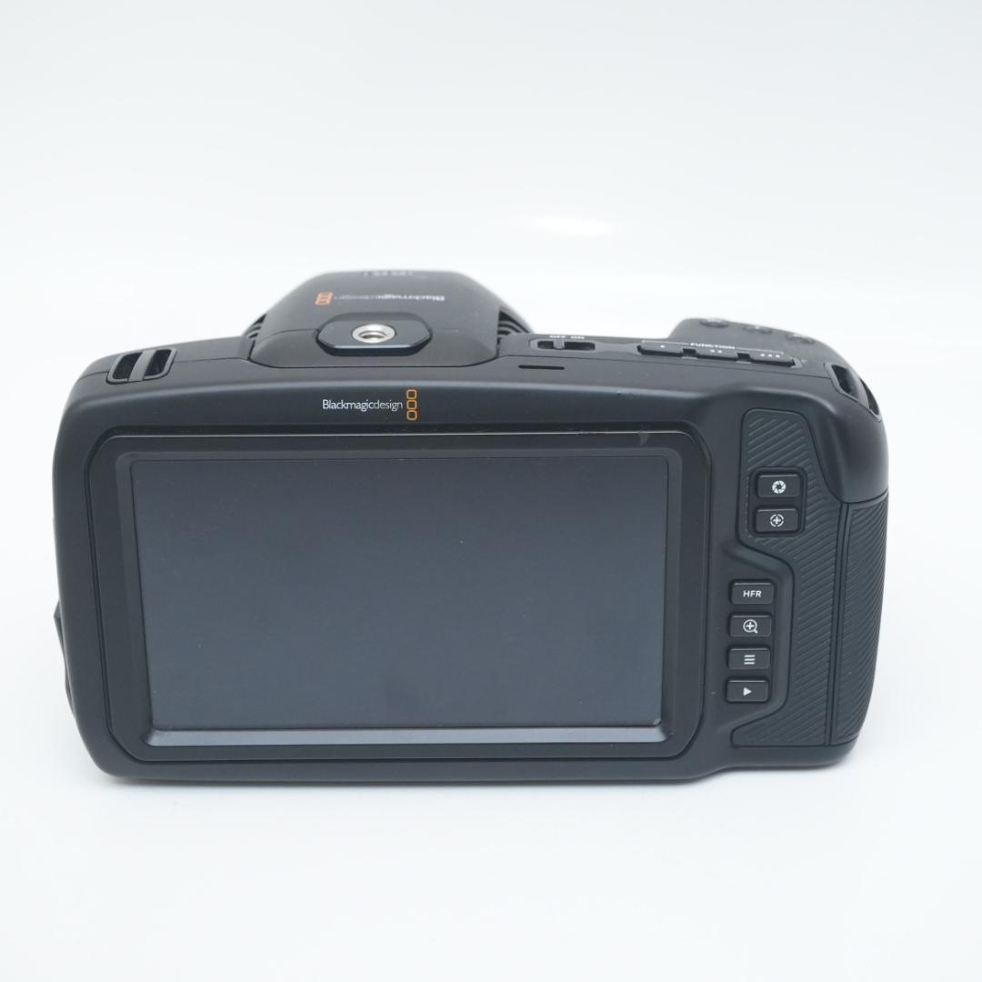 Blackmagic Pocket Cinema Camera 6K ポケシネ