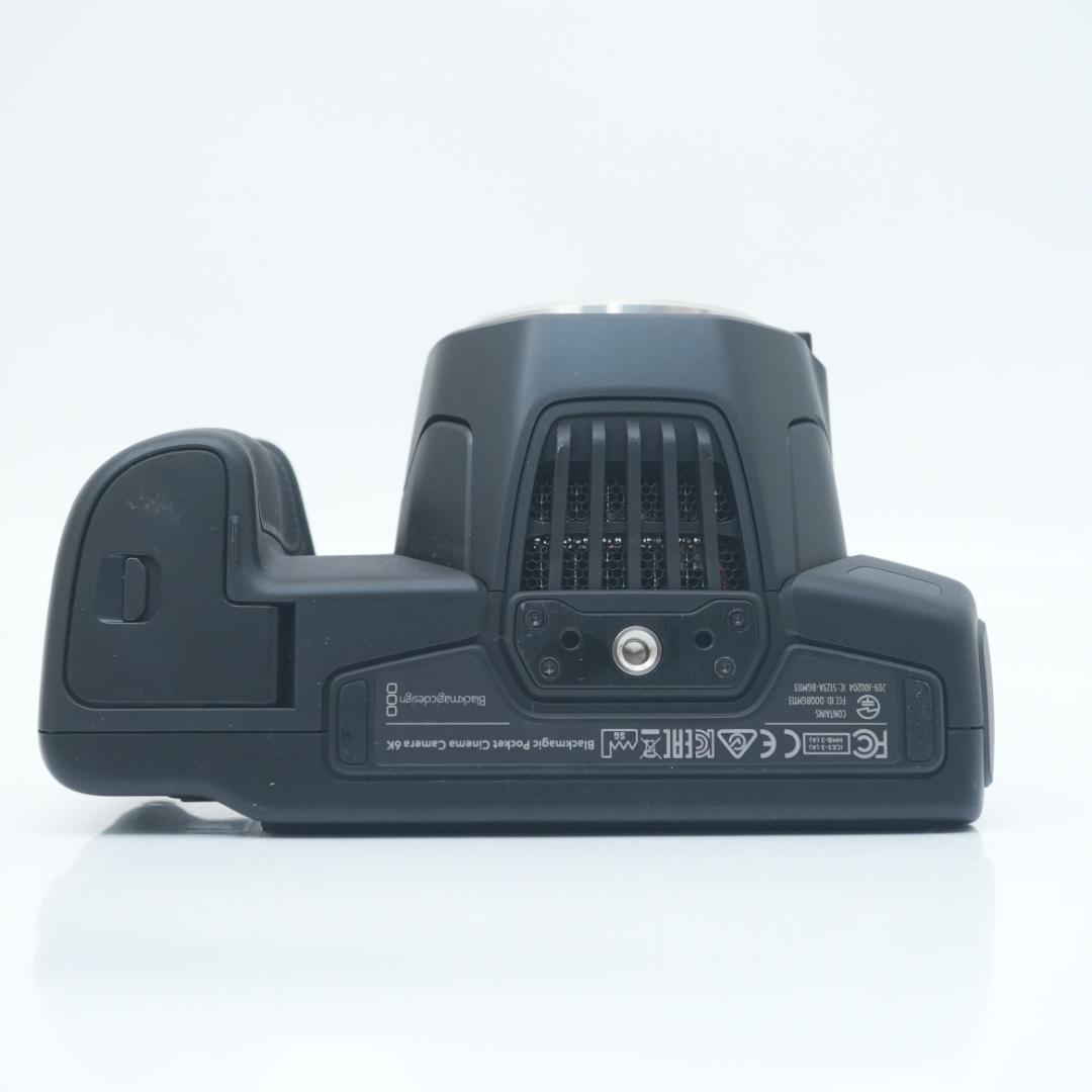 Blackmagic Pocket Cinema Camera 6K ポケシネ