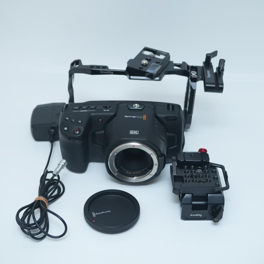 Blackmagic Pocket Cinema Camera 6K ポケシネ