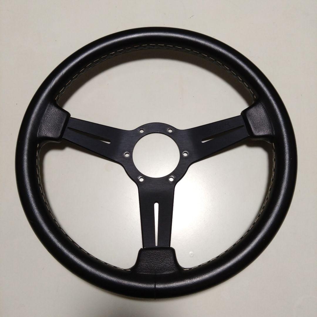 NARDI ナルディクラシック ステアリング33パイ（レザー・黒・FET刻印有）