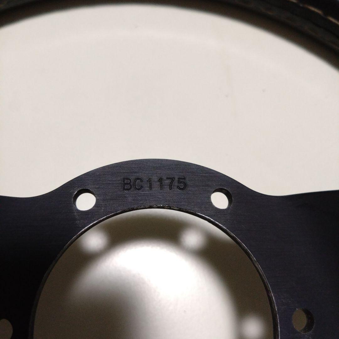 NARDI ナルディクラシック ステアリング33パイ（レザー・黒・FET刻印有）