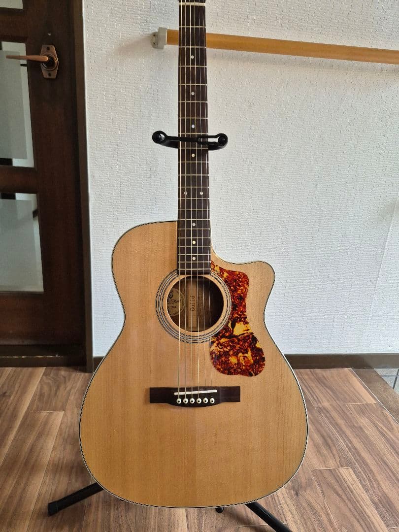 Guild ギルド エレアコ OM-140CE オール単板仕様