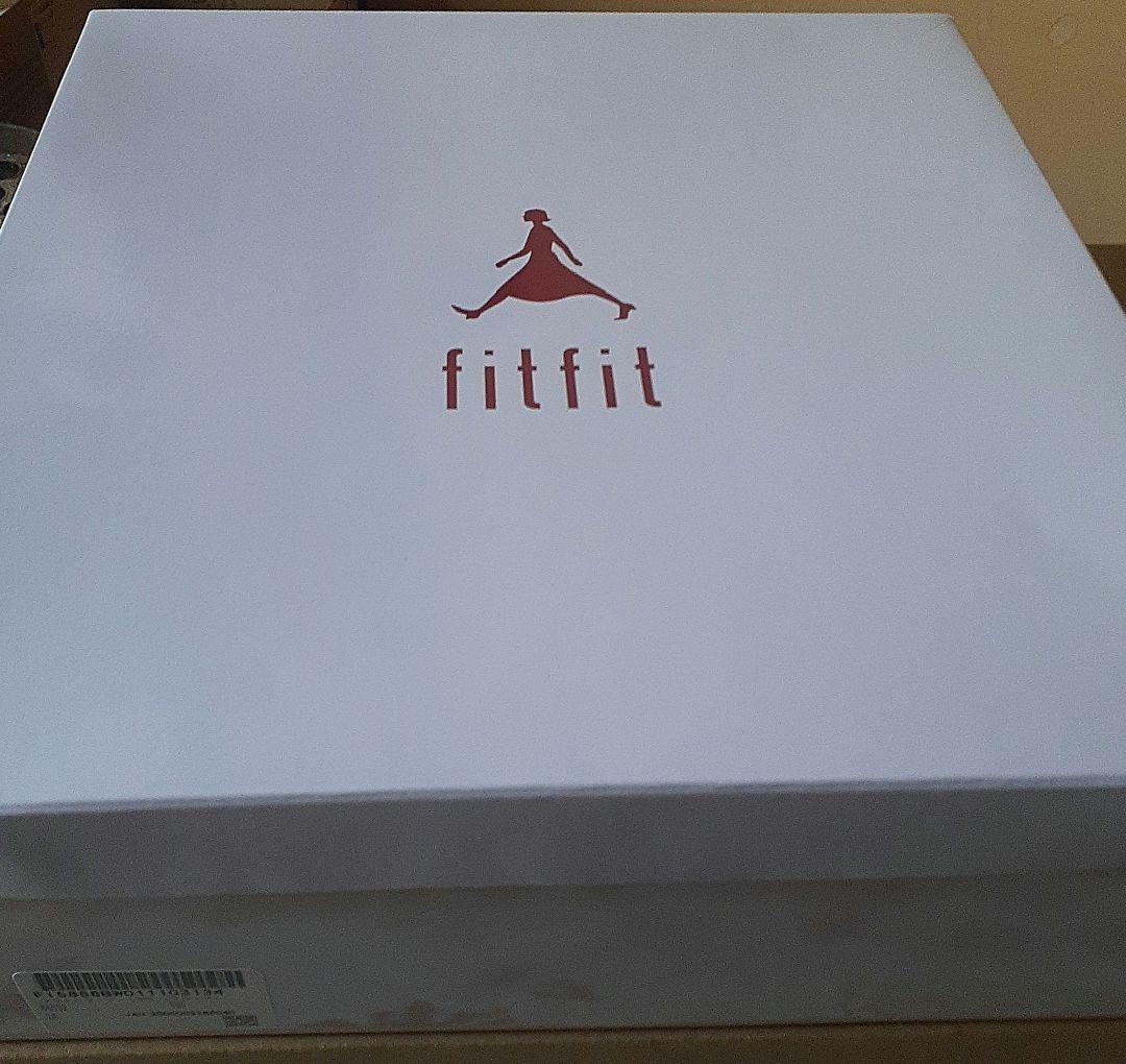 fitfit レザーブーツ900 (23.5 ブラック)