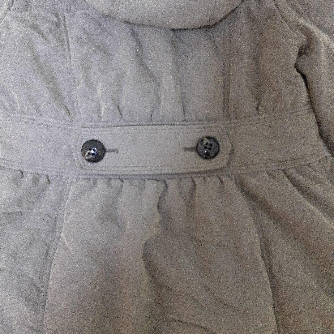 RT-146655BURBERRYカーキーダッフルダウンコート