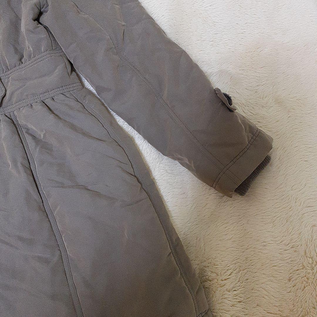 RT-146655BURBERRYカーキーダッフルダウンコート